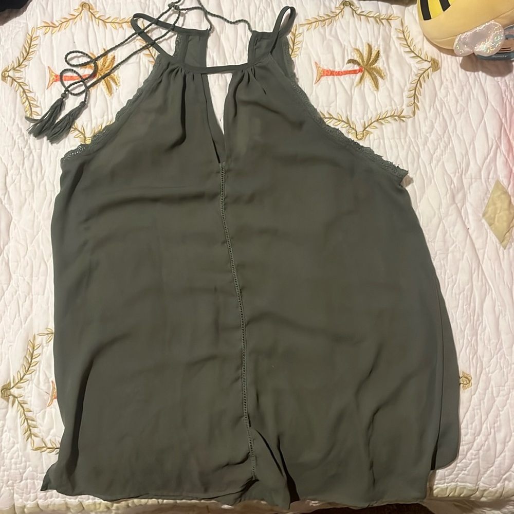 Japna short sleeve, sage green